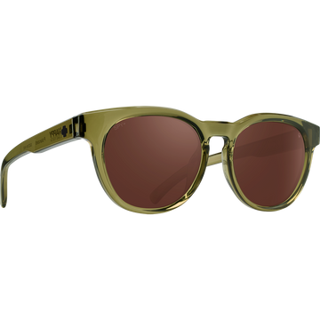 Spy CEDROS Zach Miller Translucent Dark Green w/ Happy Dark Bronze Polarised