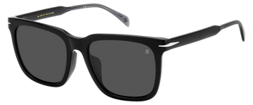 DB David Beckham 1120/F/S - Black w/ Grey Polarised