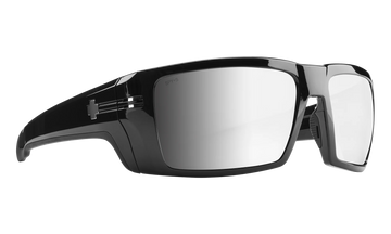 Spy REBAR ANSI Black w/ Happy Platinum Spectra Mirror