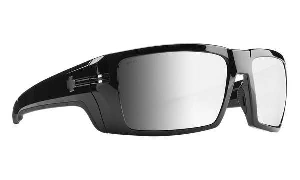 Spy REBAR ANSI Black w/ Happy Platinum Spectra Mirror