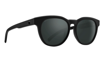 Spy CEDROS Matte Black w/ Happy Boost Black Mirror Polarised