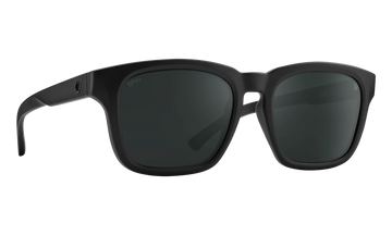 Spy SAXONY Matte Black w/ Happy Boost Black Mirror Polarised