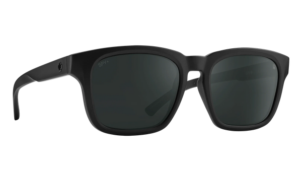 Spy SAXONY Matte Black w/ Happy Boost Black Mirror Polarised