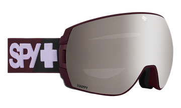 Spy 2024 LEGACY SE Merlot w/ HD Plus Silver Mirror + Bonus lens