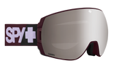 Spy 2024 LEGACY SE Merlot w/ HD Plus Silver Mirror + Bonus lens
