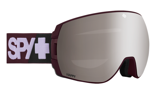 Spy 2024 LEGACY SE Merlot w/ HD Plus Silver Mirror + Bonus lens