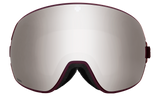 Spy 2024 LEGACY SE Merlot w/ HD Plus Silver Mirror + Bonus lens