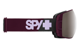 Spy 2024 LEGACY SE Merlot w/ HD Plus Silver Mirror + Bonus lens