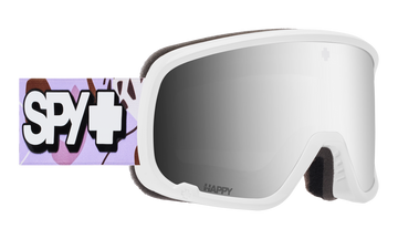 Spy 2024 MARSHALL 2.0 WKNDRS Yeti Camo w/ Happy Platinum Mirror + Bonus lens