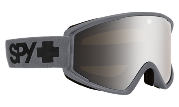 Spy 2024 CRUSHER ELITE Matte Grey w/ HD Silver Spectra Mirror