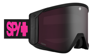 Spy 2024 RAIDER Neon Pink w/ Happy ML Black Spectra Mirror