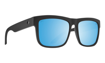 Spy DISCORD Matte Black w/ HD+ Boost Ice Blue Spectra Polarised