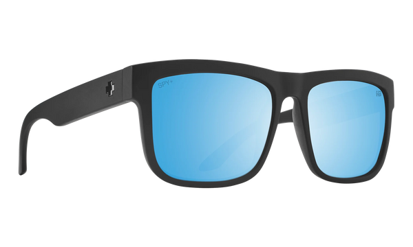 Spy DISCORD Matte Black w/ HD+ Boost Ice Blue Spectra Polarised