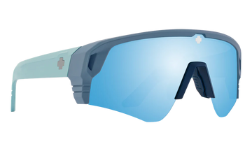Spy MONOLITH SPEED Matte Slate Blue w/ Happy Boost Ice Blue Mirror Polarised