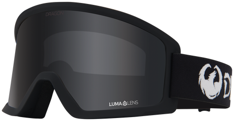 Dragon 2024 DX3 L OTG Classic Black w/ Dark Smoke Lumalens