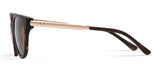 Otis MIDNIGHT CITY Matte Dark Tort w/ Brown