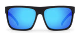 Otis AFTER DARK Reflect Matte Black w/ Mirror Blue Polarised