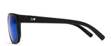 Otis AFTER DARK Reflect Matte Black w/ Mirror Blue Polarised