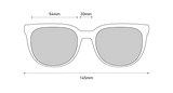 Spy BEWILDER Matte Gunmetal Grey w/ HD+ Black Spectra Mirror Polarised