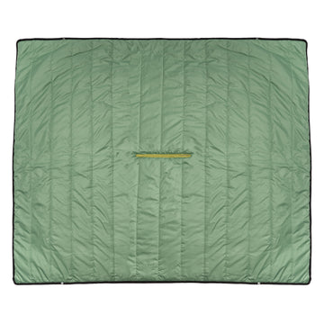Poler Campforter Blanket - Jungle Green
