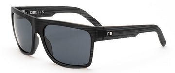 Otis ROAD TRIPPIN Black Woodland Matte w/ Grey