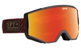 Spy ACE 2016 Black/Grey w/ Red Spectra + Bonus lens