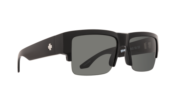 Spy CYRUS 5050 Black w/ HD Plus Grey