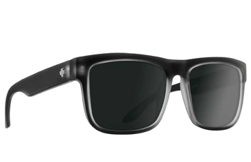 Spy DISCORD Matte Black Ice w/ HD+ Black Spectra Mirror