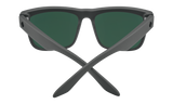 Spy DISCORD Soft Matte Dark Grey w/ Happy Red Spectra Mirror Polarised
