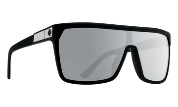 Spy FLYNN Soft Matte Black w/ HD+ Silver Spectra Mirror Polarised