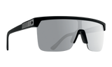 Spy FLYNN 5050 Soft Matte Black w/ HD Plus Silver Spectra Mirror Polarised