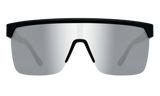 Spy FLYNN 5050 Soft Matte Black w/ HD Plus Silver Spectra Mirror Polarised