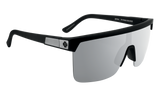 Spy FLYNN 5050 Soft Matte Black w/ HD Plus Silver Spectra Mirror Polarised