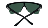 Spy FLYNN 5050 Soft Matte Black w/ HD Plus Silver Spectra Mirror Polarised