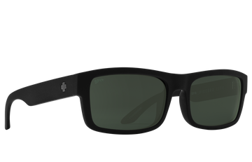 Spy DISCORD LITE Soft Matte Black w/ Happy Grey Polarised