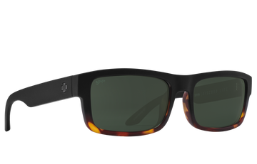 Spy DISCORD LITE Matte Black Tort Fade w/ Happy Grey Polarised