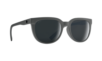Spy BEWILDER Matte Gunmetal Grey w/ HD+ Black Spectra Mirror Polarised