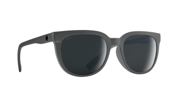 Spy BEWILDER Matte Gunmetal Grey w/ HD+ Black Spectra Mirror Polarised