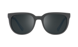 Spy BEWILDER Matte Gunmetal Grey w/ HD+ Black Spectra Mirror Polarised