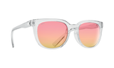 Spy BEWILDER Translucent Light Grey w/ HD+ Iridescent Spectra Mirror
