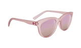 Spy BOUNDLESS Matte Translucent Rose w/ HD+ Rose Quartz Spectra Mirror