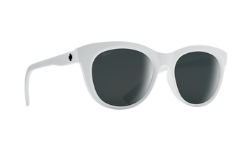 Spy BOUNDLESS Matte White w/ HD+ Black Spectra Mirror