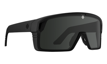 Spy MONOLITH Matte Black w/ HD+ Black Spectra Mirror Polarised