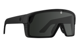 Spy MONOLITH Matte Black w/ HD+ Black Spectra Mirror Polarised