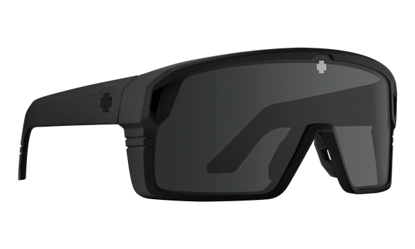 Spy MONOLITH Matte Black w/ HD+ Black Spectra Mirror Polarised