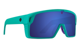 Spy MONOLITH Matte Teal w/ HD+ Dark Blue Spectra Mirror