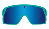 Spy MONOLITH Matte Teal w/ HD+ Dark Blue Spectra Mirror