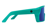Spy MONOLITH Matte Teal w/ HD+ Dark Blue Spectra Mirror