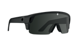 Spy MONOLITH 5050 Matte Black w/ HD+ Black Spectra Mirror Polarised