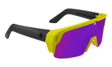 Spy MONOLITH 5050 Neon Yellow w/ HD+ Purple Spectra Mirror
